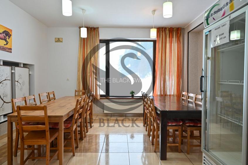 Pensiune la cheie de vanzare | 10 camere | Sacele, Brasov |Comision 0% - 9