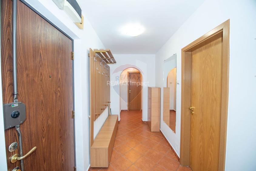 Apartament 3 camere, 72 mpu, Parcare de inchiriat, Bd. Banu Manta, S1 - 14
