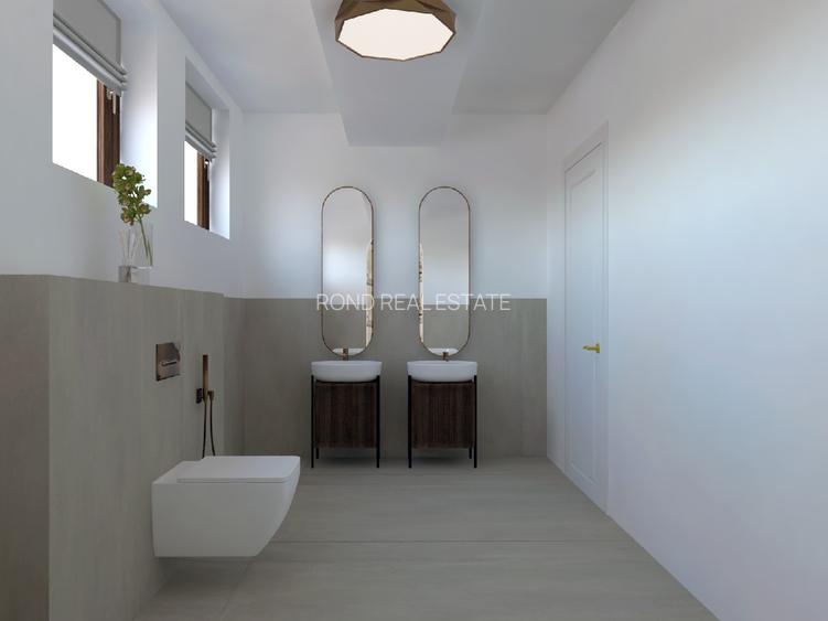 Vila moderna cu vedere la lac, ambient intim si elegant, piscina, carport - 11