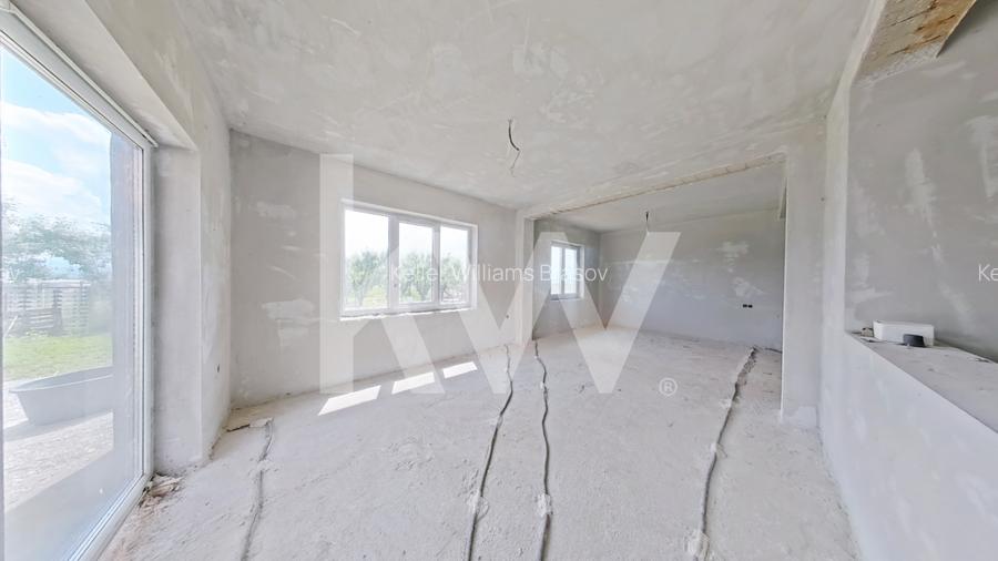 Casa cu 7 camere, 224 mp utili, teren 1000 mp | Feldioara - 9