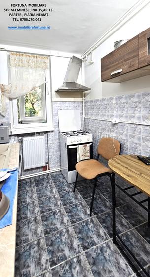 Apartament 2 camere,parter+balcon mare+boxa in proprietate,zona Scoala nr.8 P.Nt - 7