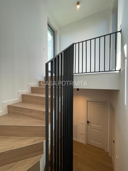 Doar sa vii cu mobila! Vila P+2+3-terasa, amenajata la cheie, parcare,TVA inclus - 38