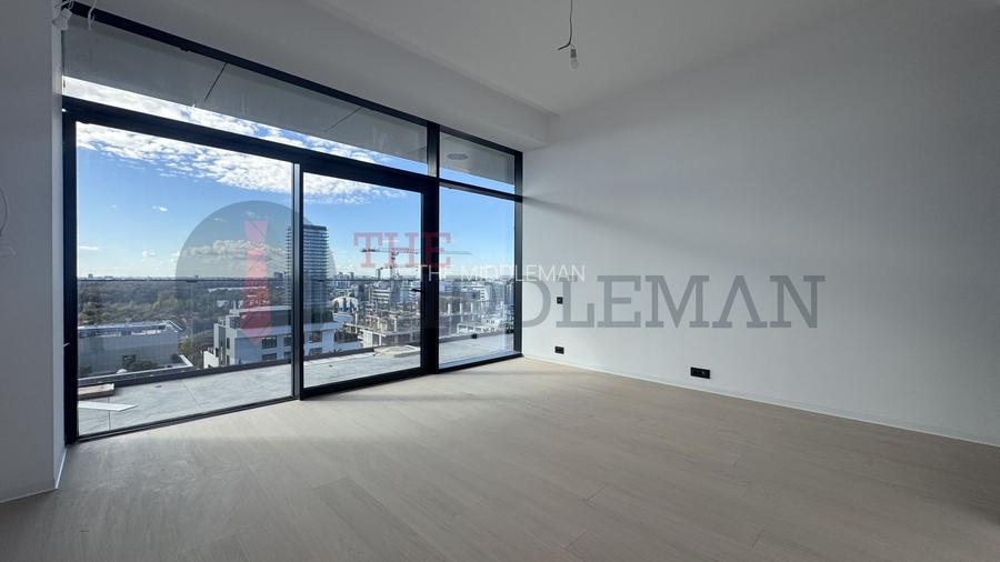 Top view Mall Promenada - 3 dormitoare  -One Floreasca Towers - 9