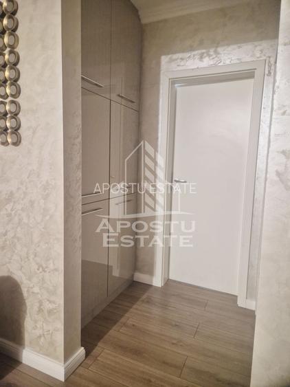 Apartament cu 3 camere si 2 bai, mobilat si utilat in Giroc la asfalt. - 10