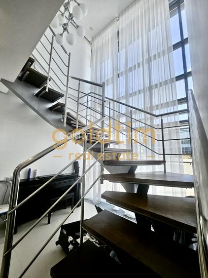 PENTHOUSE DUPLEX SPECTACULOS 305MP/TERASA 77MP/2LOCURI PARCARE/2BOXE/FLOREASCA - 27