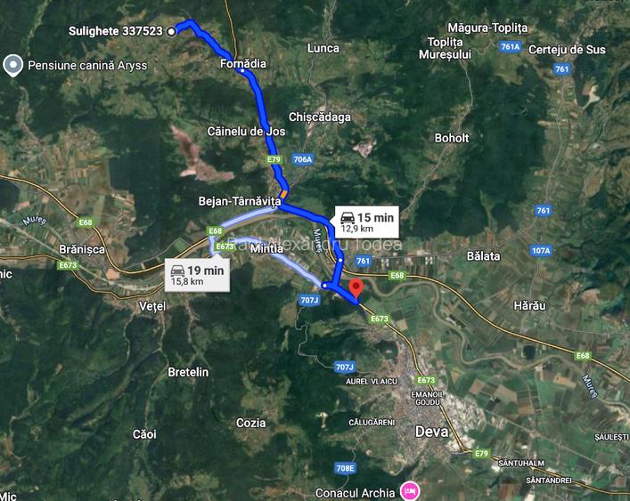 Teren intravilan situat într-o locație de vis - 5