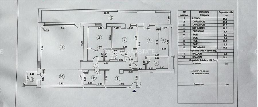 Apartament exclusivist 4 camere   Cambrige   Jolie Ville - 17