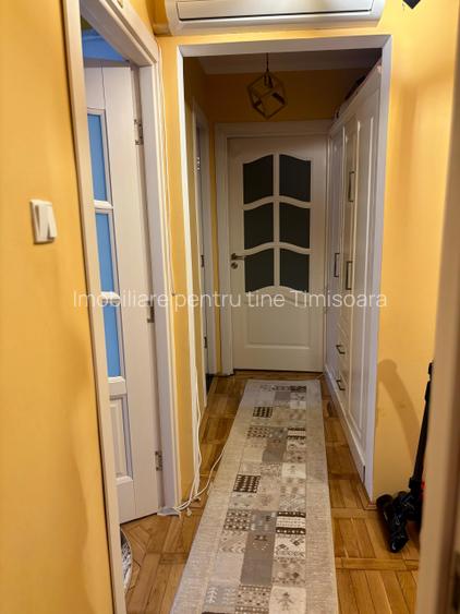 Apartament 3 camere decomandat Dambovita vedere pe doua parti etaj 3 amenajat - 7