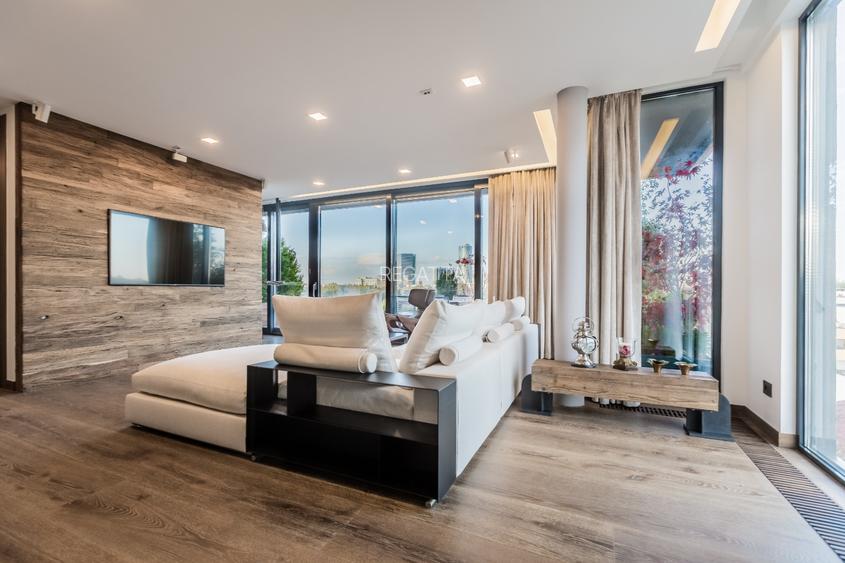 Penthouse de vanzare cu vedere spre lac 2 camere zona Floreasca, Bucuresti - 3