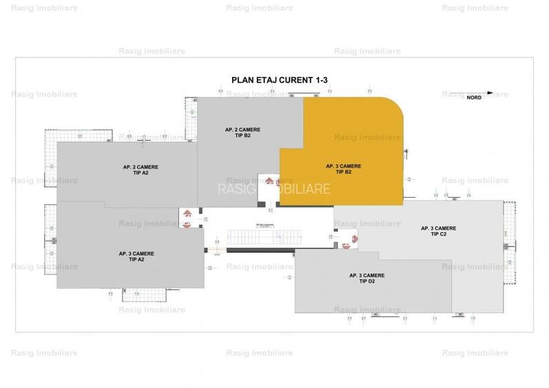 3 camere , 2 bai  , negociabil , nu se aplica tva - 4