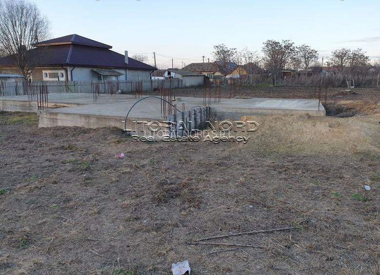 Crucea, teren 1.000mp,front stradal 20ml,cu fundatie P+M, proiect si autorizatie - 3