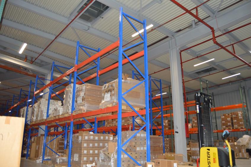 Militari-Carrefour hala 1200 mp in parc logistic