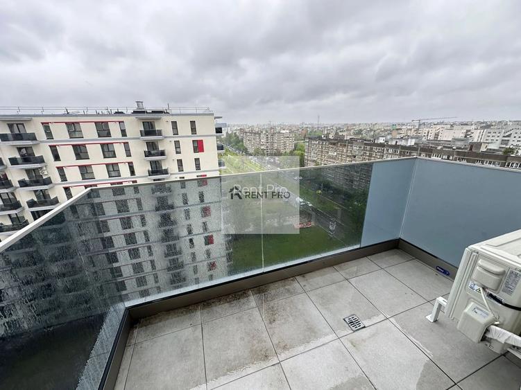 2 Camere Cu Vederea  Exigent Plaza Residence - 11