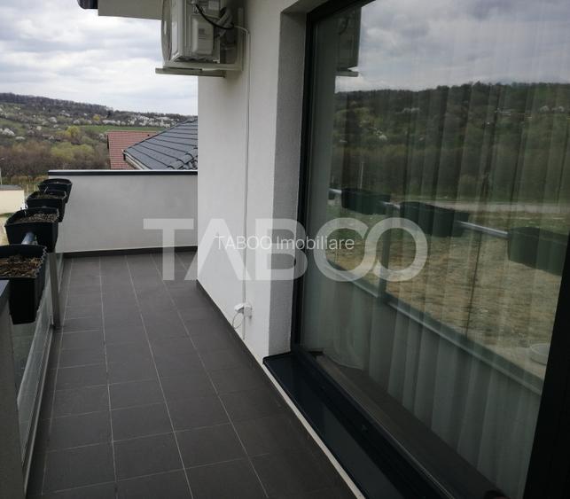 Casa tip duplex 5 camere 120 mpu complet mobilata si utilata Cisnadie - 16