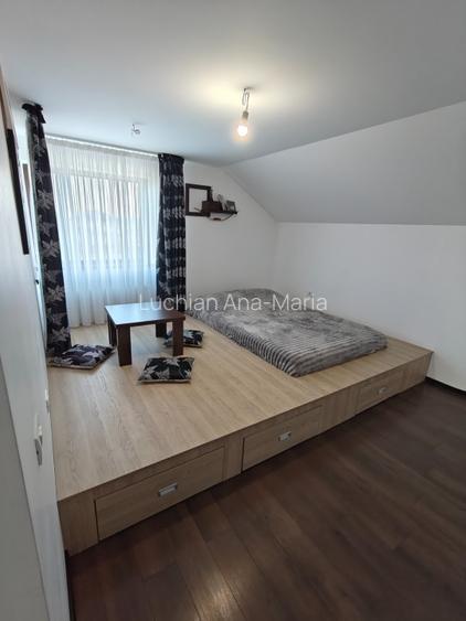 Casă P+M cu placă de beton, teren 450 mp, curte amenajată – Giurgiu, Str. Negru  - 12