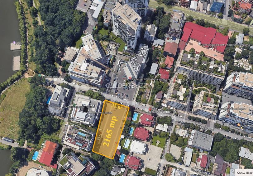 Teren Premium de Vânzare — Zona Parcul Bordei / Zăgazului - 2