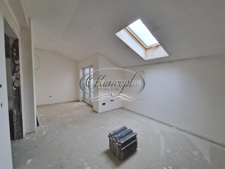 Apartament spatios cu gradina in Vila - 20