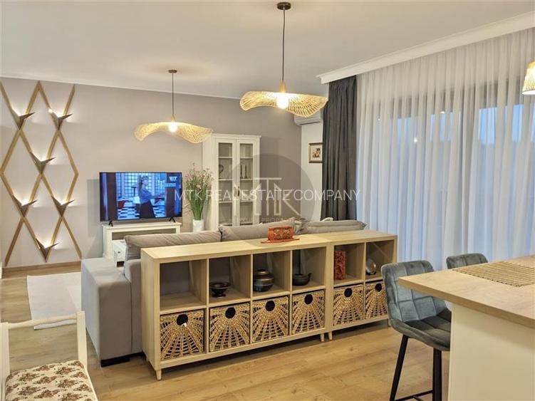 Apartament de LUX 3 camere mobilat&utilat | BANEASA - prima inchiriere - 5