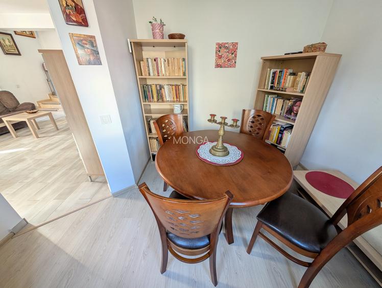 Casa individuala 4 camere 100mp | 0 Comision | Tunari | mobilat utilat | semineu - 34