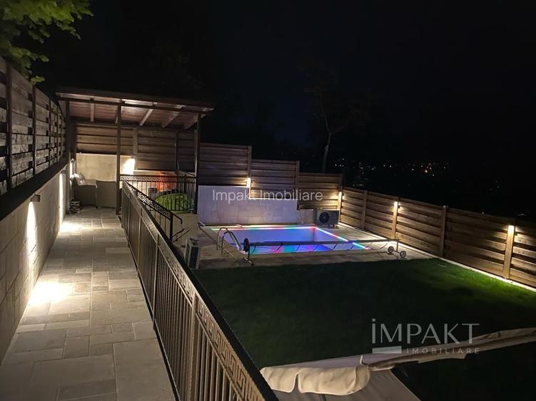 Vila cu piscina spre inchiriere in cartierul Gruia! - 14