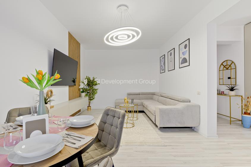 Prima inchiriere ! Apartament 2 camere decomandat, Bloc nou | Mobilat, Parcare - 6