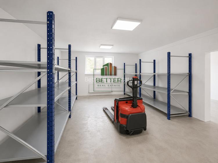 Hală / Spatiu Comercial Multifunctional – 300mp - Teren 784mp - Com.  Berceni - 21