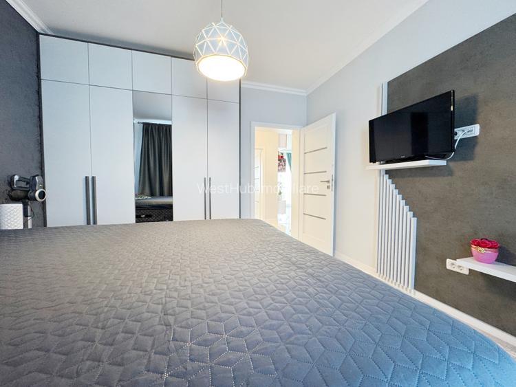 Duplex 3 camere 80mp utili+8mp terasa+anexe, 418mp teren, Mosnita Noua - 7