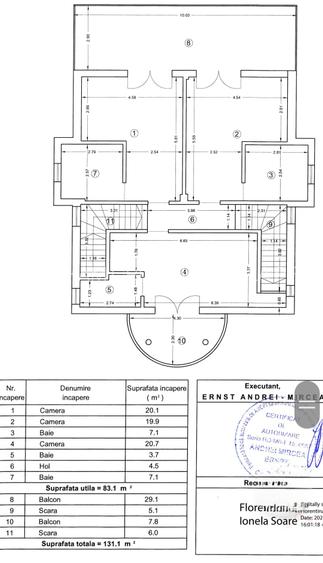 Vanzare Vila exclusivista,  5 camere, comuna Berceni - 2