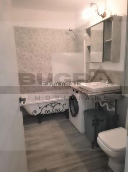 Apartament de 2 camere, 55mp, decomandat, parcare, zona Metro - 7