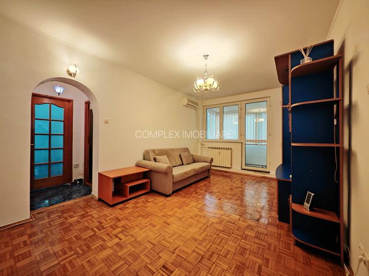 Parcul Gheorghe Patrascu | Metrou Piata Muncii, parter cu balcon, bloc anvelopat - 3