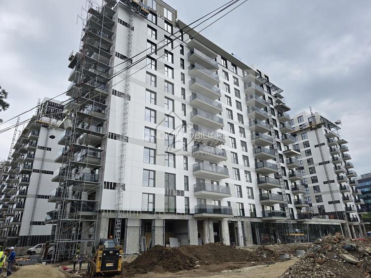 Apartament 2 camere Nusco City I Aviatiei I parcare inclusa I  COM 0% - 7