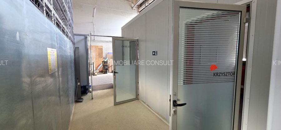 Republica spatiu industrial 450 mp de inchiriat - 12