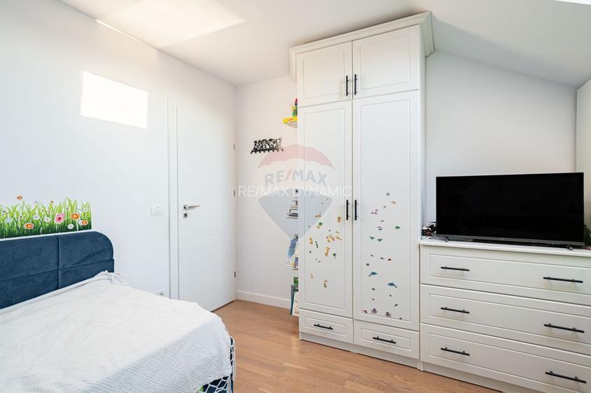 Casă moderna la cheie, cu teren 336 mp de vânzare în Westfileld Arad - 31