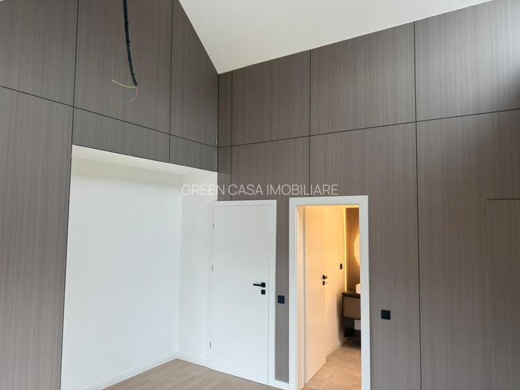 Ansamblu exclusivist! Casă FINISATA individuala, 165mp, teren 500mp, Popesti - 12