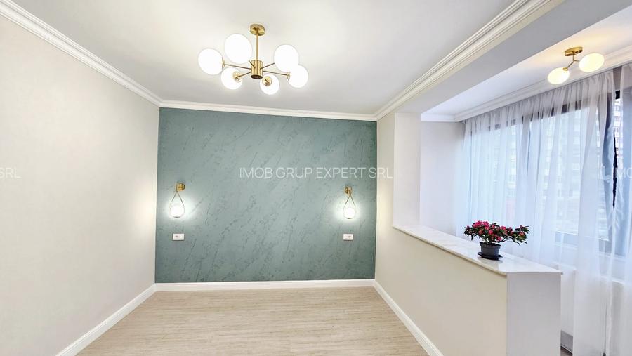 Apartament 3 camere, 72,5 mp, amenajat modern, etaj 2, luminos și primitor - 5