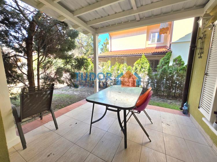 Elegant Fully Furnished Duplex Villa with Garden in Băneasa Residential Park - 25