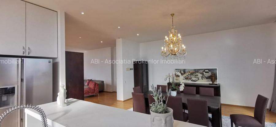 Baneasa Penthouse lux Amb. SUA View 360, supr. 650mp - 20