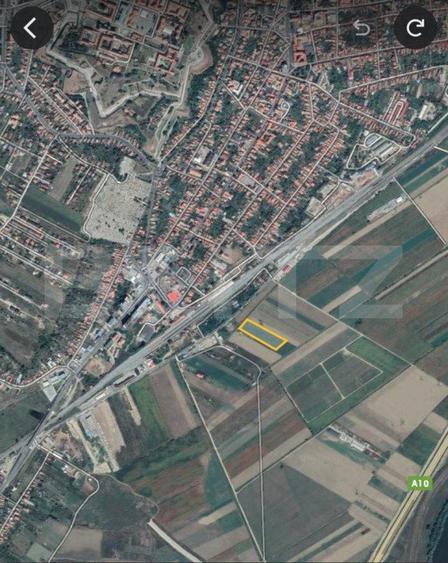 Teren intravilan 2500mp, zona Șoseaua de Centură Alba Iulia