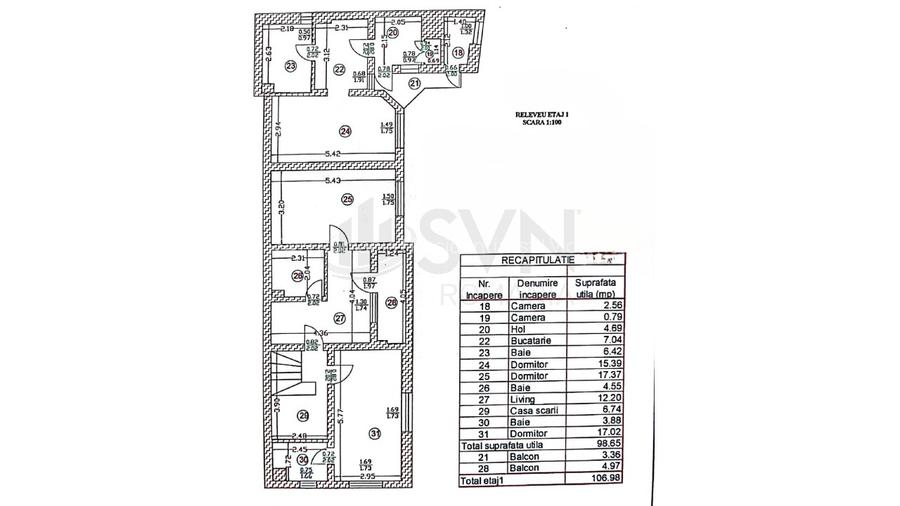 REV2004707 Vila 12 Camere Romana Dacia Eminescu ASE - 18