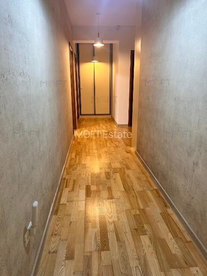Apartament 4 Cam Herastrau+ gradina + 2 locuri parcare +boxa. Mobilat Lux - 14