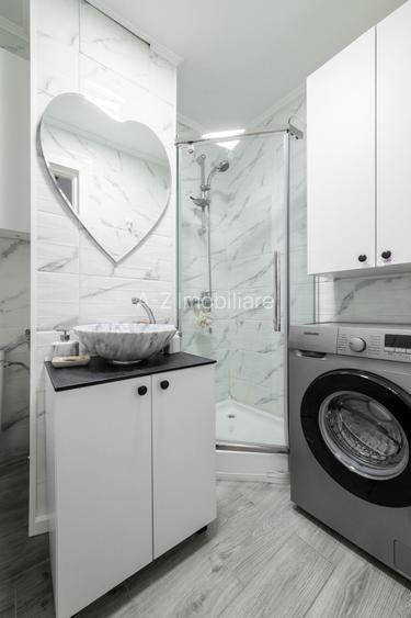 Apartament 2 camere - renovat - mobilat - Etaj 5/10 - 8