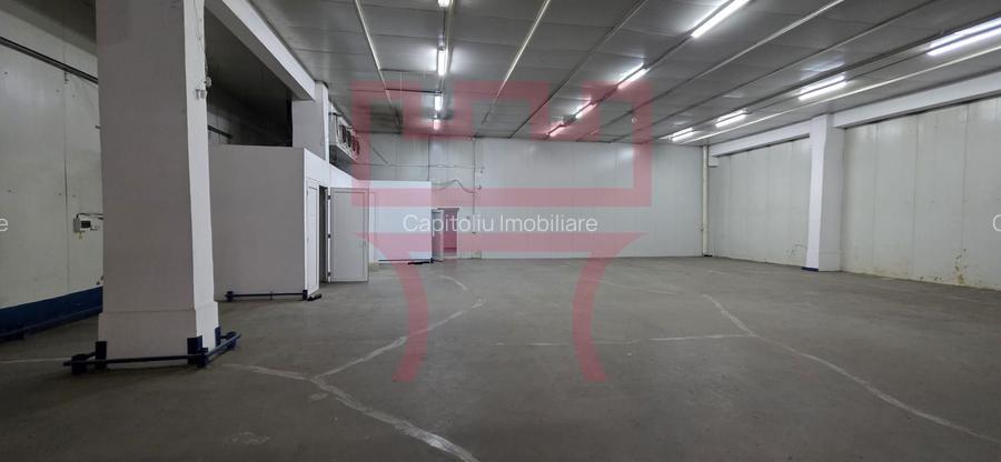 Hala  industriala cu frig sau fara 405m 185mp birouri Someseni 5.1ml H - 2