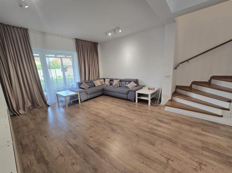 Duplex superb de inchiriat. 3 Dormitoare. Complet mobilat si utilat. - 8