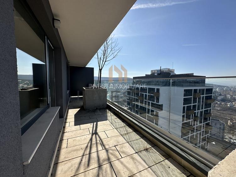 Penthouse semifinisat/Cartier Zorilor - 2