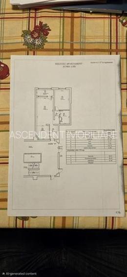 Premium Clasa A, 75mp, luminos, mobilat, echipat, ca nou, panorama, Tractorul, B - 21