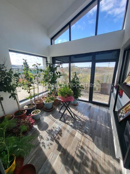 Casa Copenhaga 4 cam parter, panouri, garaj, 1000mp teren, zona Paradisul Verde - 7