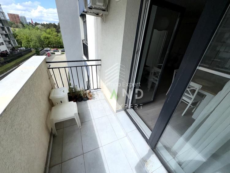 2 camere+BALCON | PARCARE SUBTERANĂ | Soporului/Iulius Mall - 24