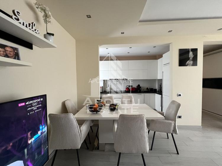 De vanzare penthouse 3 camere, mobilat modern  zona Aradului Timisoara - 8
