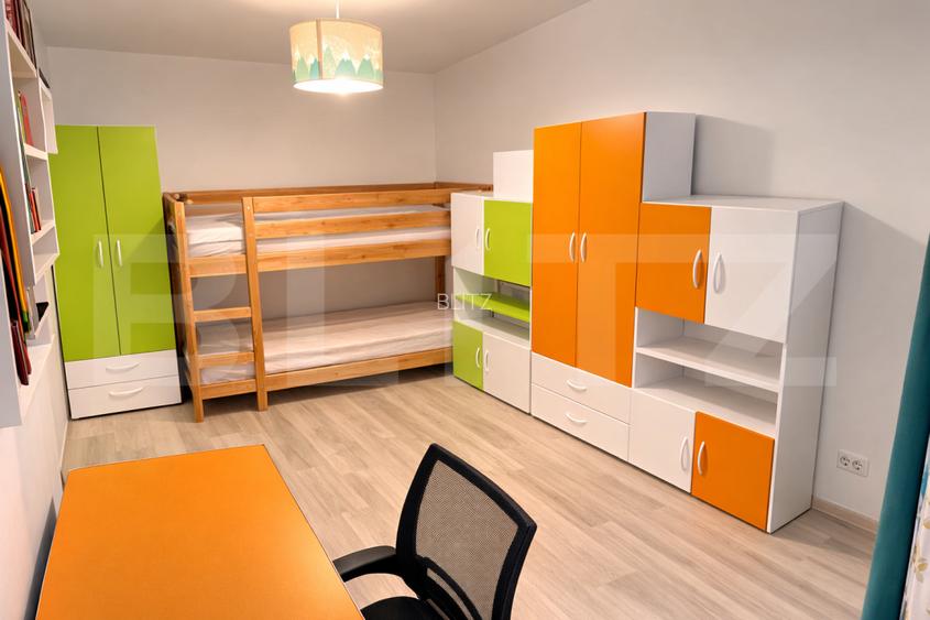 Apartament 3 camere, 54 mp, la cheie, 2 parcari, Baciu, zona Petrom - 5