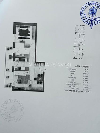 Prima inchiriere apartament 2 camere- Panorama Lake - 23